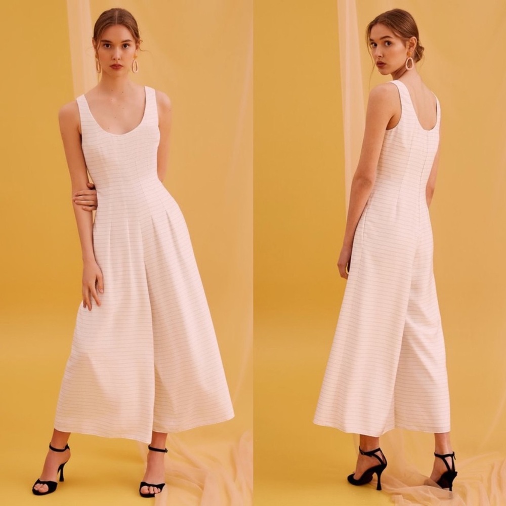 Keepsake the Label Stripe Fever Jumpsuit